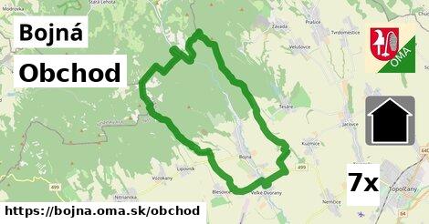 obchod v Bojná