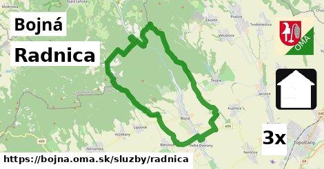 Radnica, Bojná