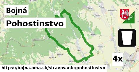 Pohostinstvo, Bojná