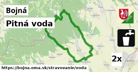 Pitná voda, Bojná