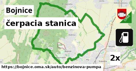 čerpacia stanica, Bojnice