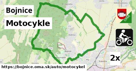 Motocykle, Bojnice