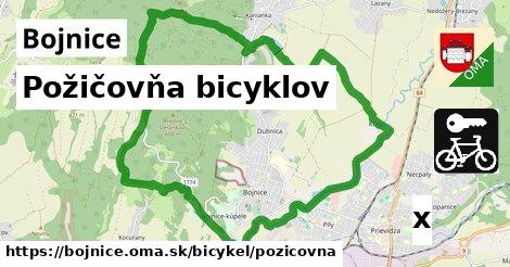 Požičovňa bicyklov, Bojnice