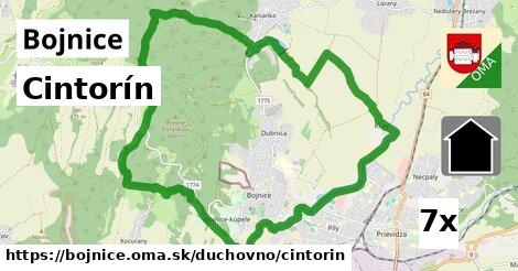 Cintorín, Bojnice