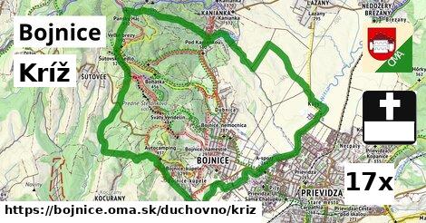 Kríž, Bojnice