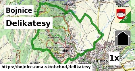 delikatesy v Bojnice