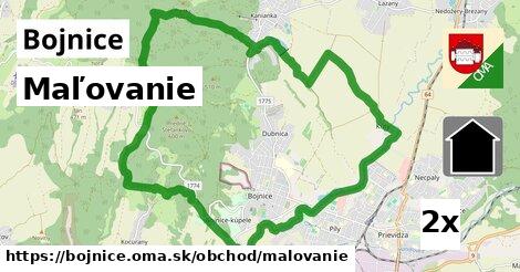 maľovanie v Bojnice