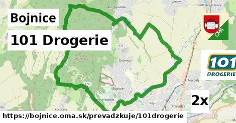 101 Drogerie, Bojnice