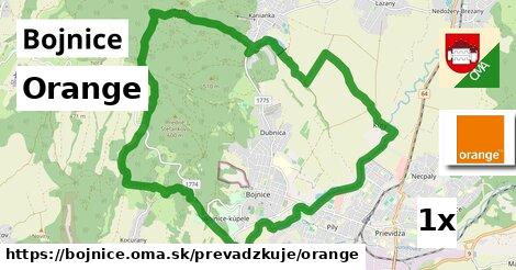 Orange, Bojnice