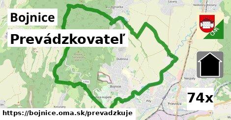 prevádzkovateľ v Bojnice