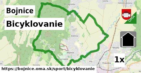 Bicyklovanie, Bojnice