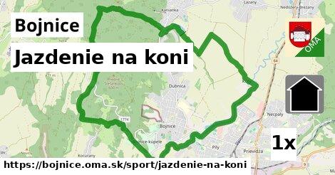 jazdenie na koni v Bojnice