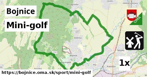 Mini-golf, Bojnice