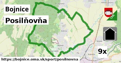 Posilňovňa, Bojnice