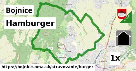 Hamburger, Bojnice