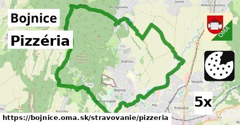 Pizzéria, Bojnice