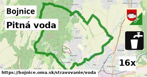 Pitná voda, Bojnice