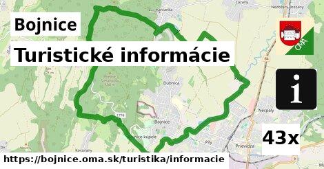 turistické informácie v Bojnice