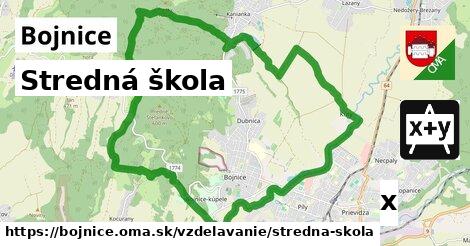 Stredná škola, Bojnice