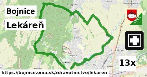 Lekáreň, Bojnice