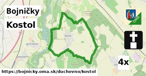 Kostol, Bojničky