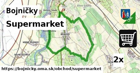 supermarket v Bojničky