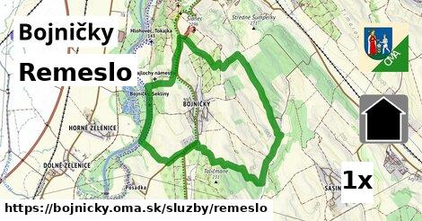 remeslo v Bojničky
