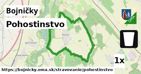 Pohostinstvo, Bojničky