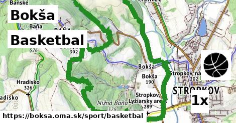 Basketbal, Bokša