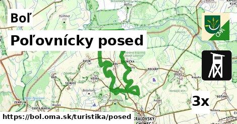 Poľovnícky posed, Boľ