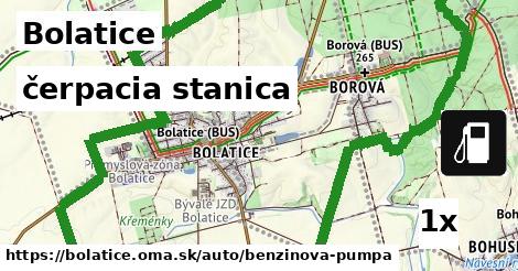 čerpacia stanica, Bolatice