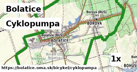Cyklopumpa, Bolatice