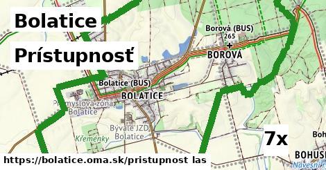 prístupnosť v Bolatice