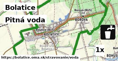 Pitná voda, Bolatice