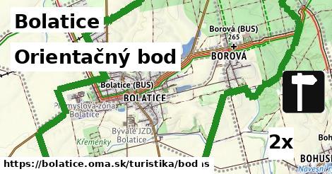 Orientačný bod, Bolatice