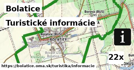 Turistické informácie, Bolatice