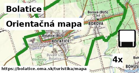 Orientačná mapa, Bolatice