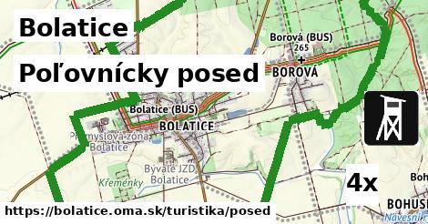 Poľovnícky posed, Bolatice
