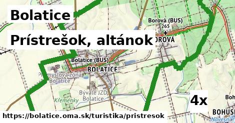 Prístrešok, altánok, Bolatice