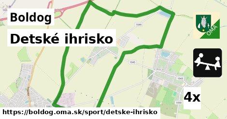 Detské ihrisko, Boldog