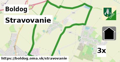 stravovanie v Boldog