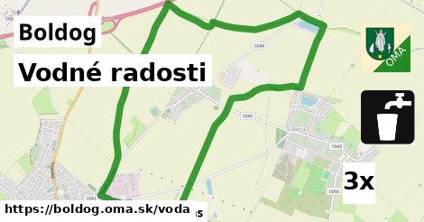 vodné radosti v Boldog