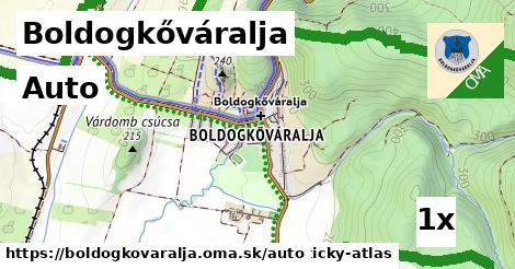 auto v Boldogkőváralja