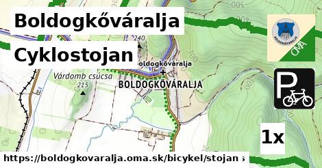 Cyklostojan, Boldogkőváralja