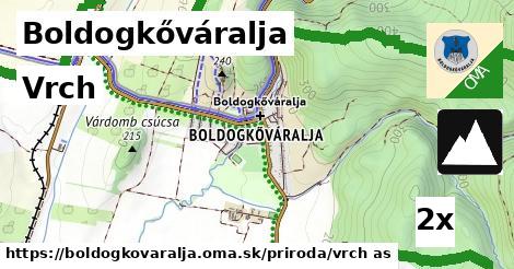 Vrch, Boldogkőváralja