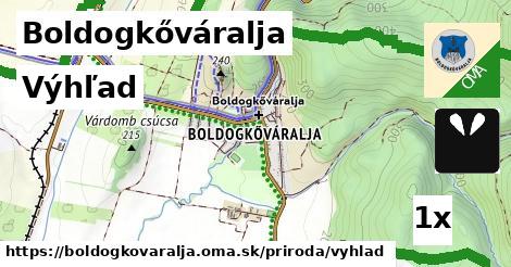 Výhľad, Boldogkőváralja