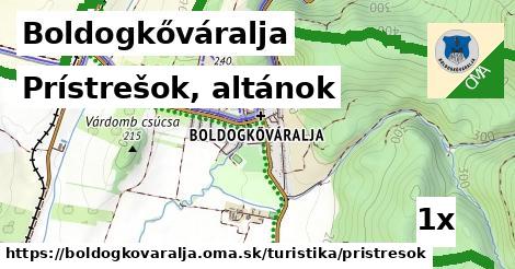 Prístrešok, altánok, Boldogkőváralja