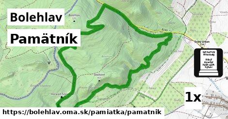 Pamätník, Bolehlav