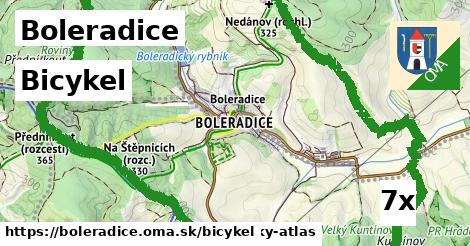 bicykel v Boleradice