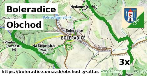 obchod v Boleradice